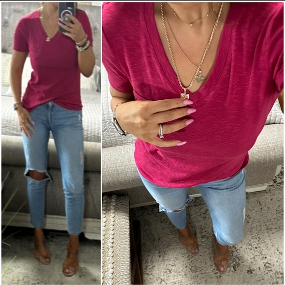 New Colors ✨Soft spring pocket top - Picture 2 of 16